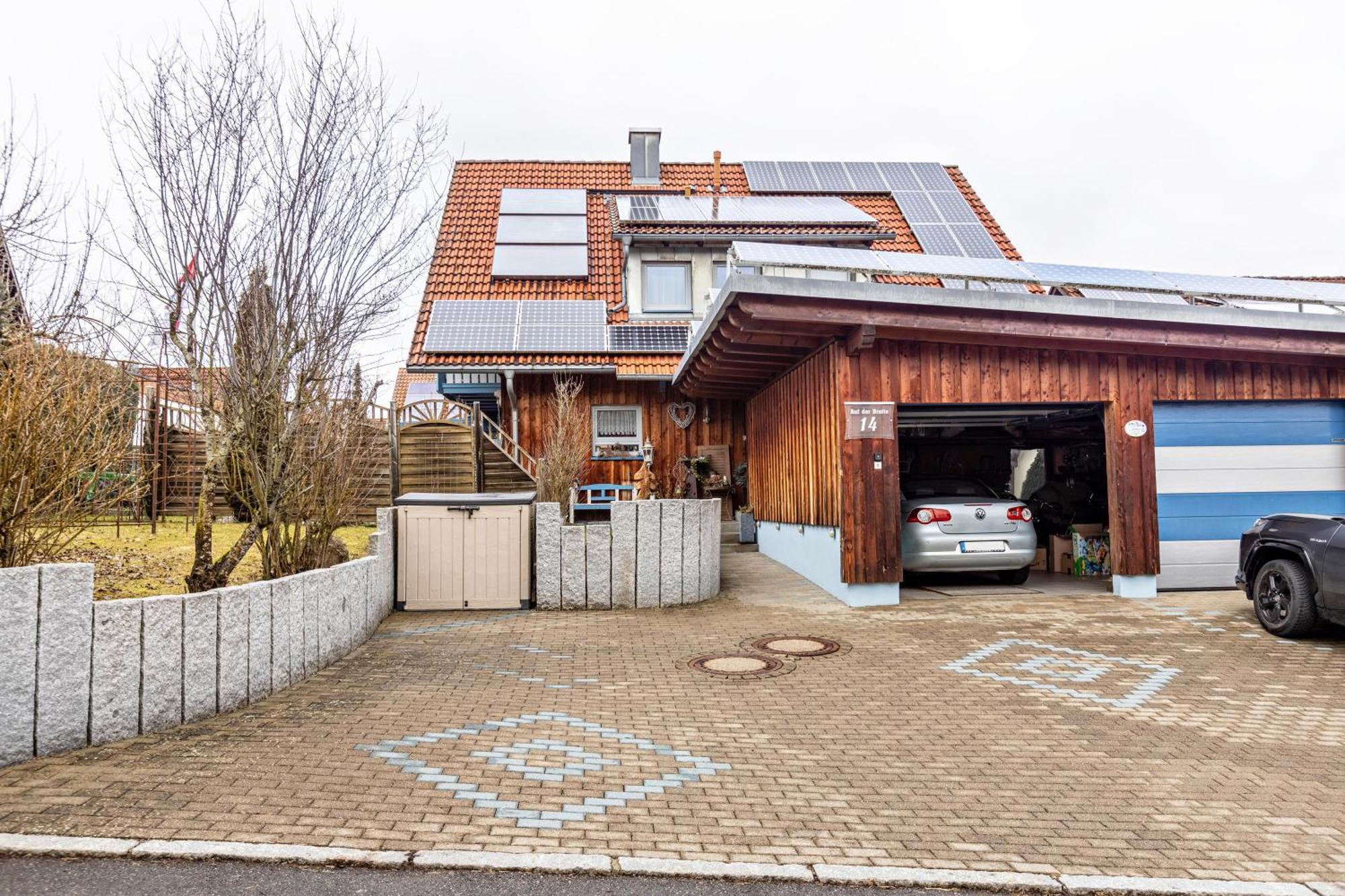 Ferienwohnung Im Holzhaus Donaueschingen Exteriér fotografie