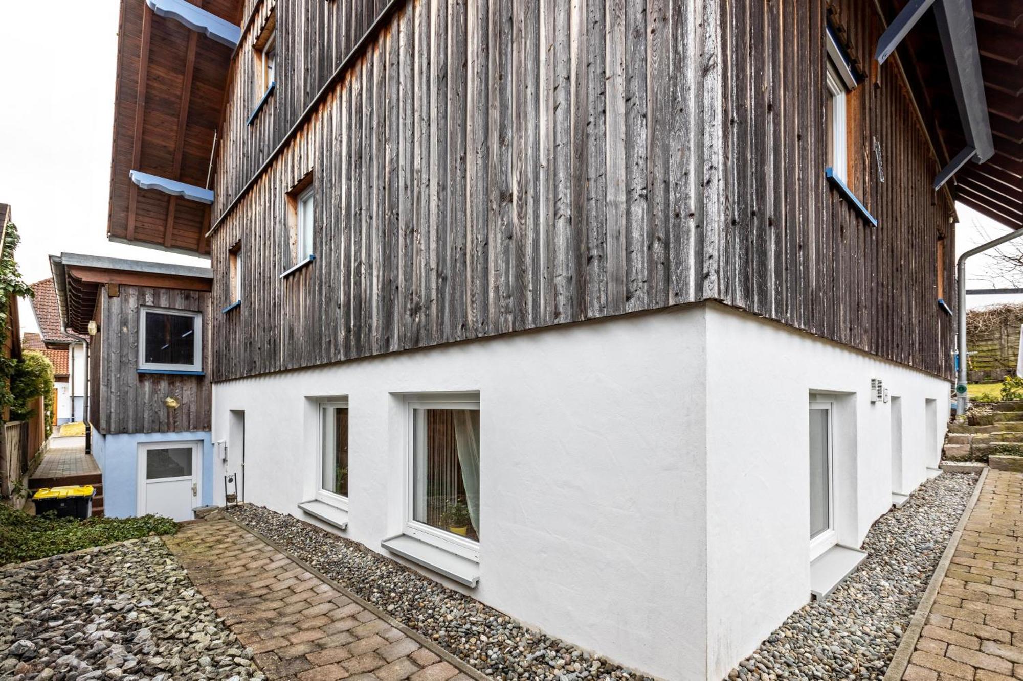 Ferienwohnung Im Holzhaus Donaueschingen Exteriér fotografie