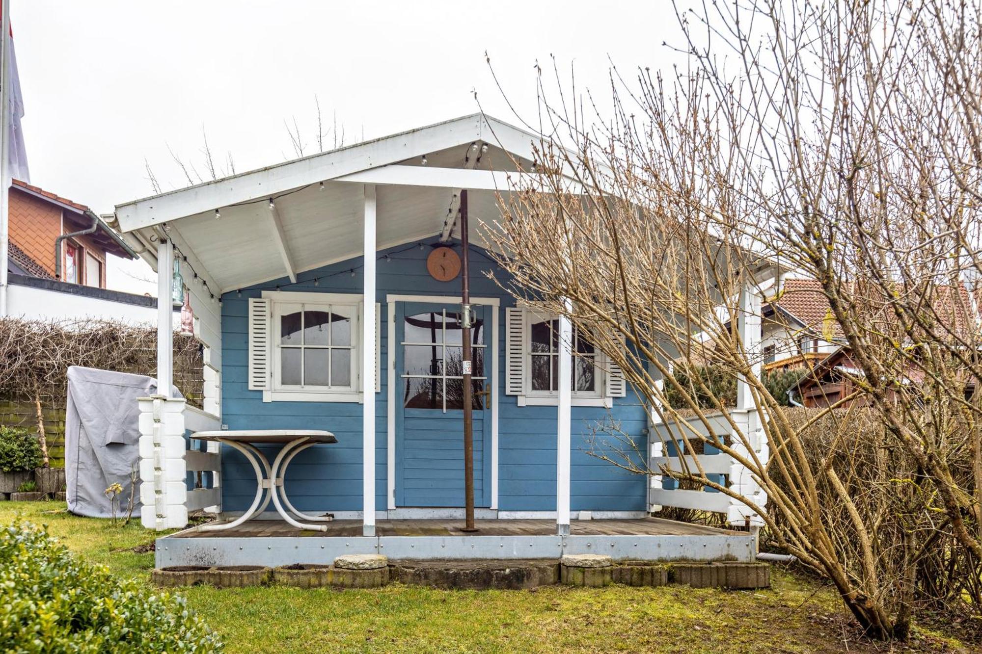 Ferienwohnung Im Holzhaus Donaueschingen Exteriér fotografie